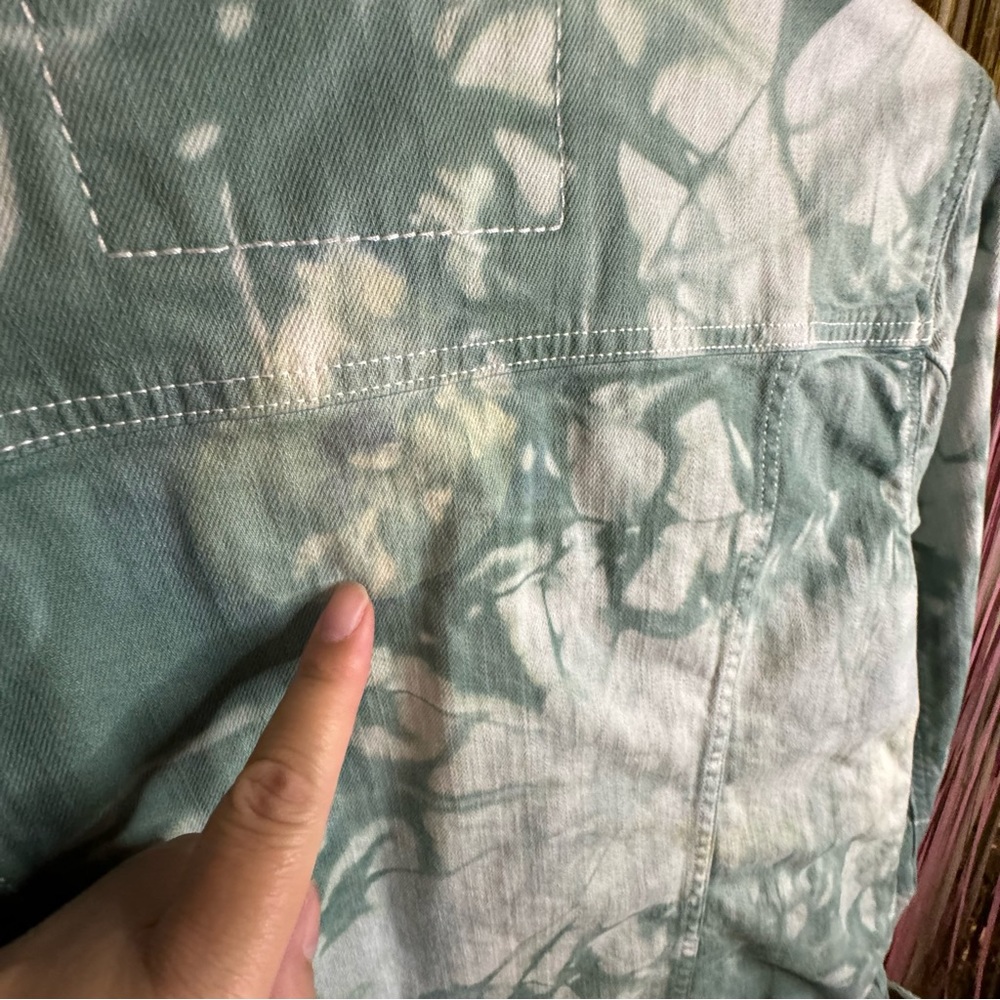 Vintage Eddie Bauer Tie-Dye Jacket - Picture 7 of 8
